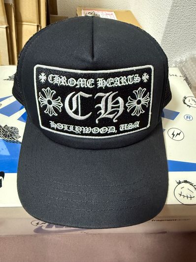 Chrome Hearts Trucker Cap CH "Black"