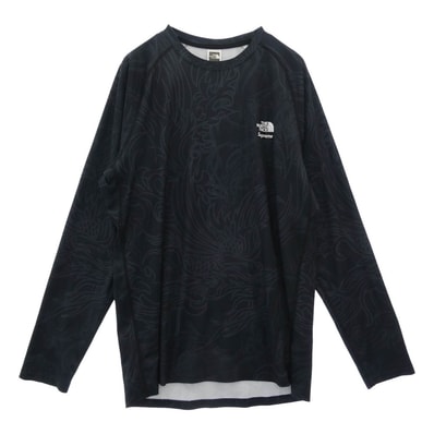 Supreme x The North Face Base Layer L/S Top "Black Dragon"