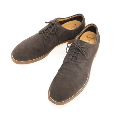 【中古】リーガル REGAL GORE-TEX スエード ドレスシューズ ブラウン【サイズ26.5】【メンズ】