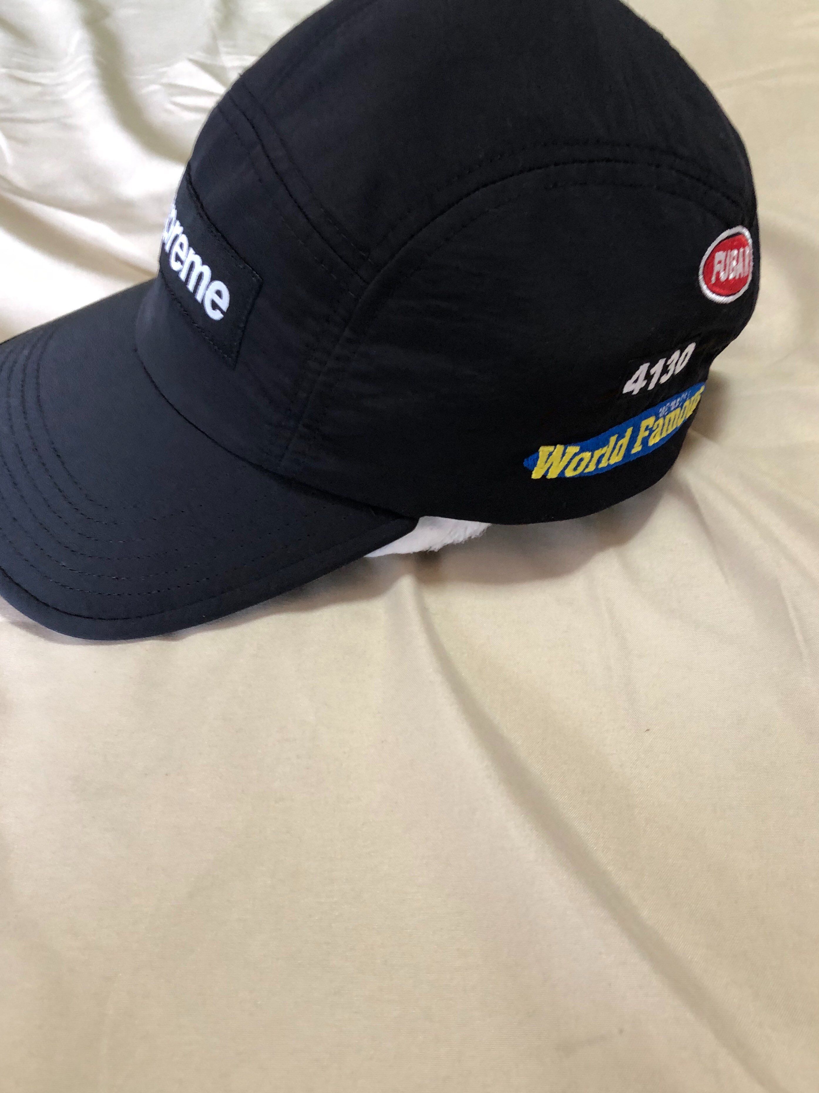 Supreme Trail Camp Cap "Black"