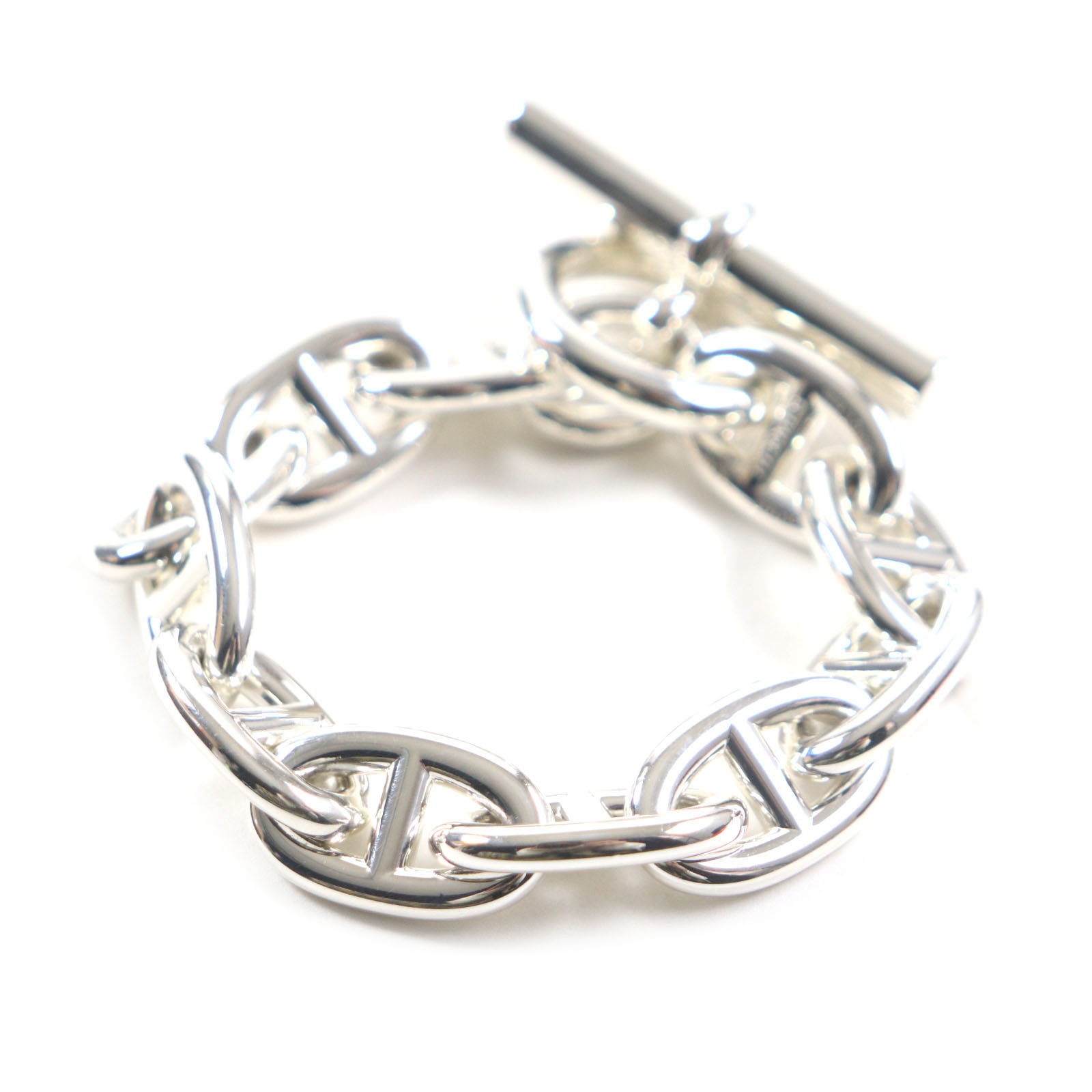 極美品 エルメス ブレスレット シェーヌダンクルTGM 24AG047655