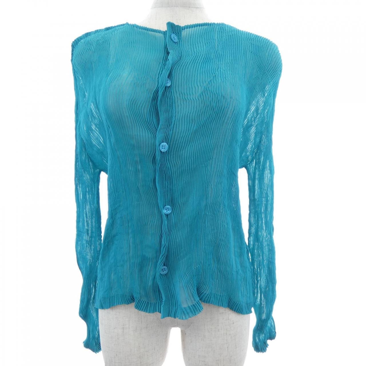 イッセイミヤケ ISSEY MIYAKE IM21FJ419 カーディガン