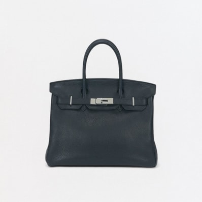 エルメス HERMES バーキン30 バーキン 30 バッグ トートバッグ トリヨンクレマンス ノワール Noir ブラック Black 黒 シルバー金具 ハンドバッグ