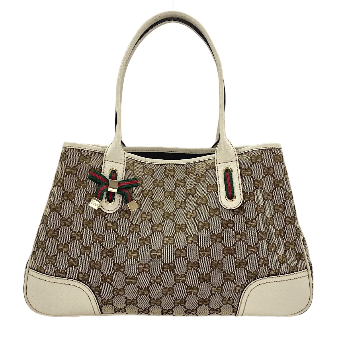 グッチ GUCCI GGキャンバス プリンシー ショルダーバッグ【中古】