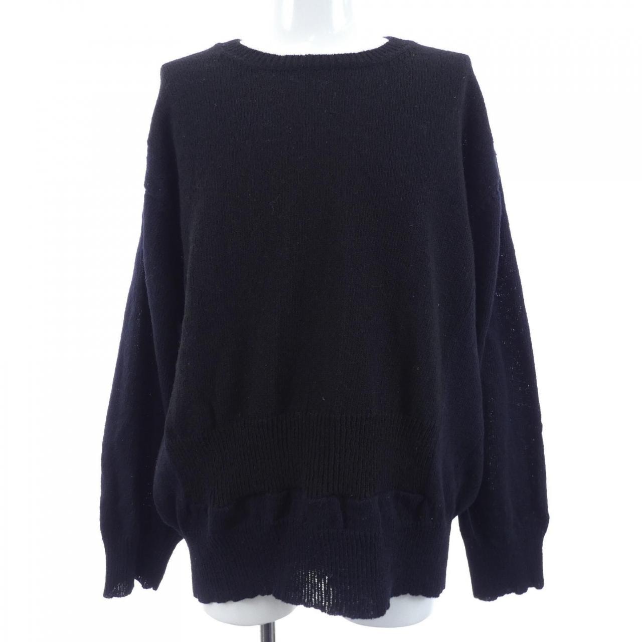 Mercedes Anchor inc. Cashmere Blended Knit Cardigan 