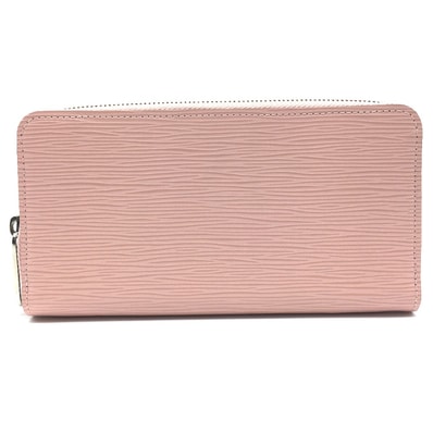 ルイヴィトン LOUIS VUITTON ジッピー ウォレット M61863 エピ ラウンドファスナー 長財布 エピレザー ローズバレリーヌ ピンク系 美品