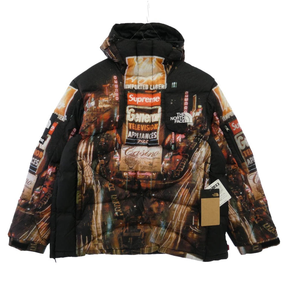 Supreme x The North Face 800-Fill Half Zip Hooded Pullover "Multi"