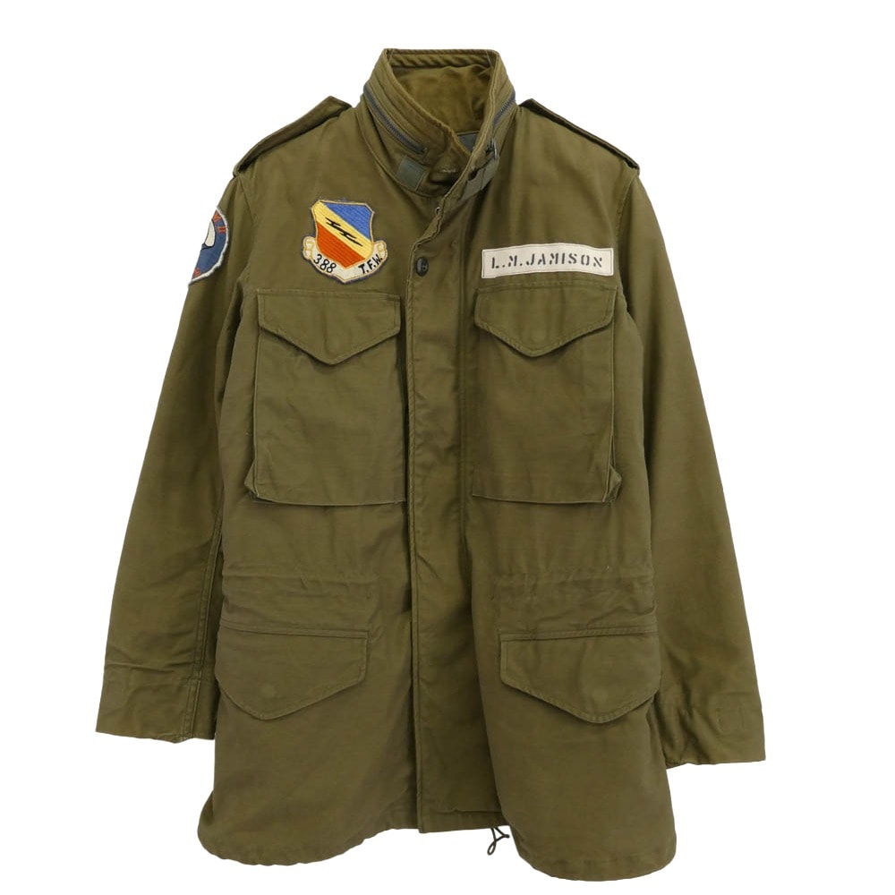 Buzz Rickson's バズリクソンズ ミリタリージャケット BR11756 M-65 FIELD JACKET フィールド ミリタリー ジャケット モスグリーン系 XS【中古】