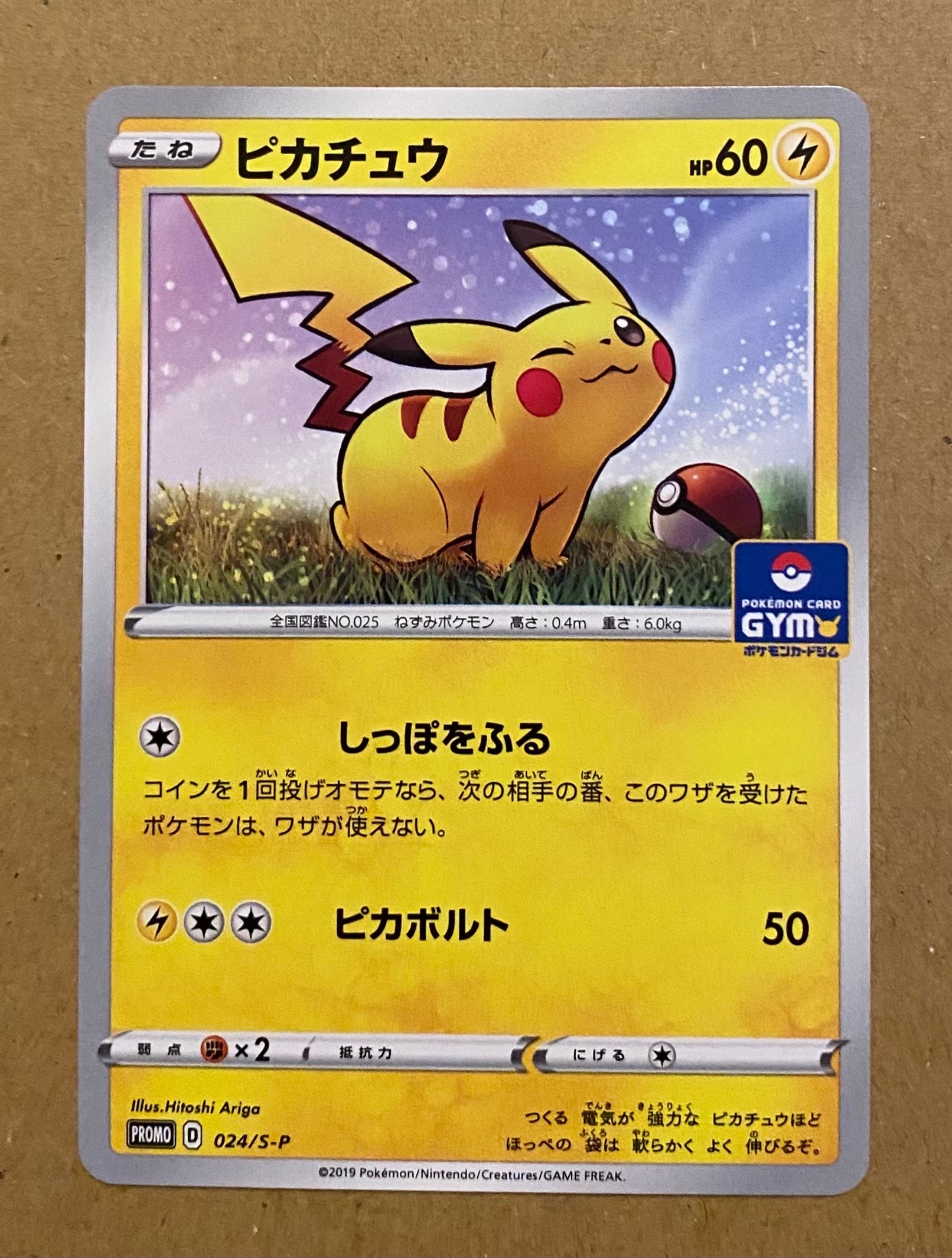 PSA10】ピカチュウ: プロモ P [S-P 024](ポケモンカードゲーム ソード