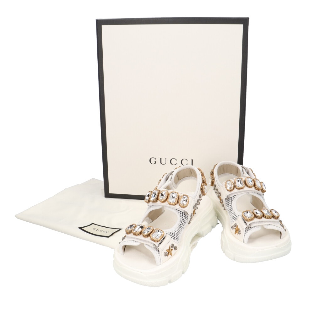 グッチ サンダル 557471 レディース GUCCI  中古