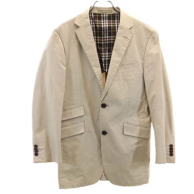 BURBERRY BLACK LABEL バーバリーブラックレーベル テーラードジャケット S ベージュ 三陽商会