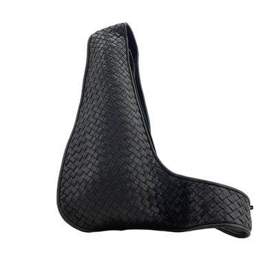 ボッテガヴェネタ BOTTEGAVENETA レザー ヴェネトスリング イントレチャート ボディバッグ【中古】