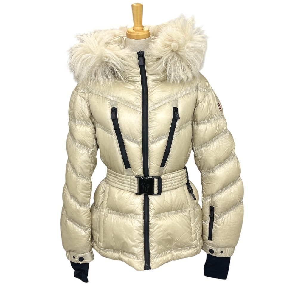 モンクレール MONCLER BERNIN ベルニン I20981A00050 539YL パデッド アパレル ダウン アウター ダウンジャケット ナイロン 20E ベージュ