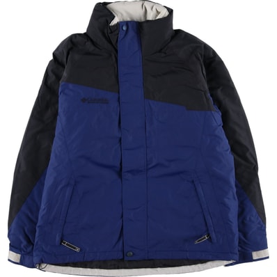 古着 コロンビア Columbia 中綿マウンテンジャケット シェルジャケット パファージャケット メンズM相当/eaa603467