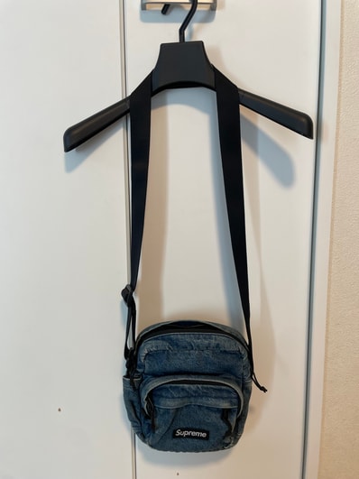 Supreme Denim Shoulder Bag Supreme Denim Shoulder Bag