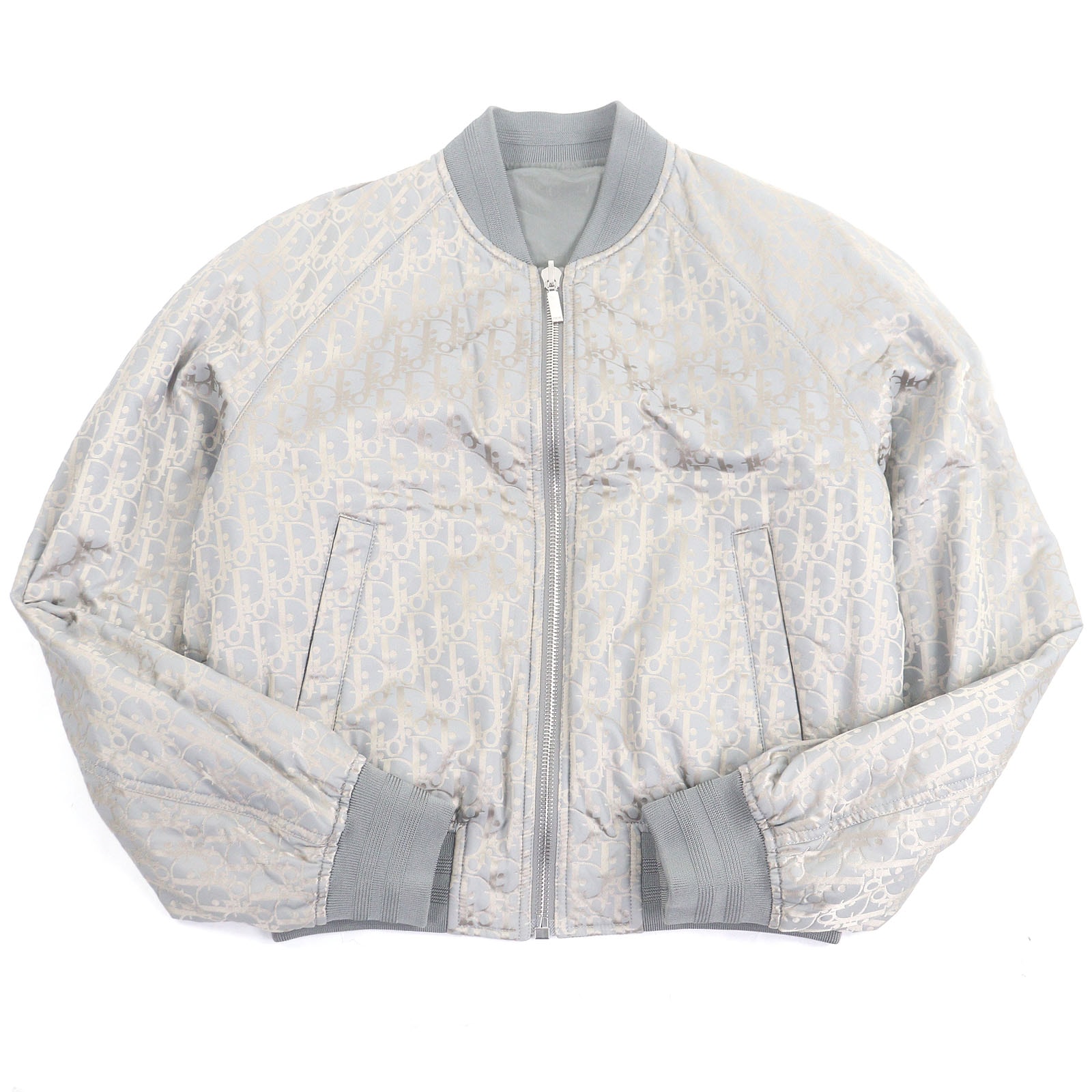 極美品 ディオール オム ボンバージャケット 46 183C432A5043