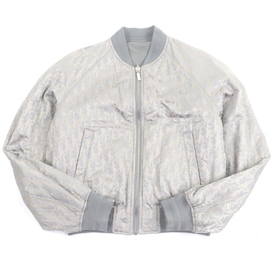 極美品 ディオール オム ボンバージャケット 46 183C432A5043