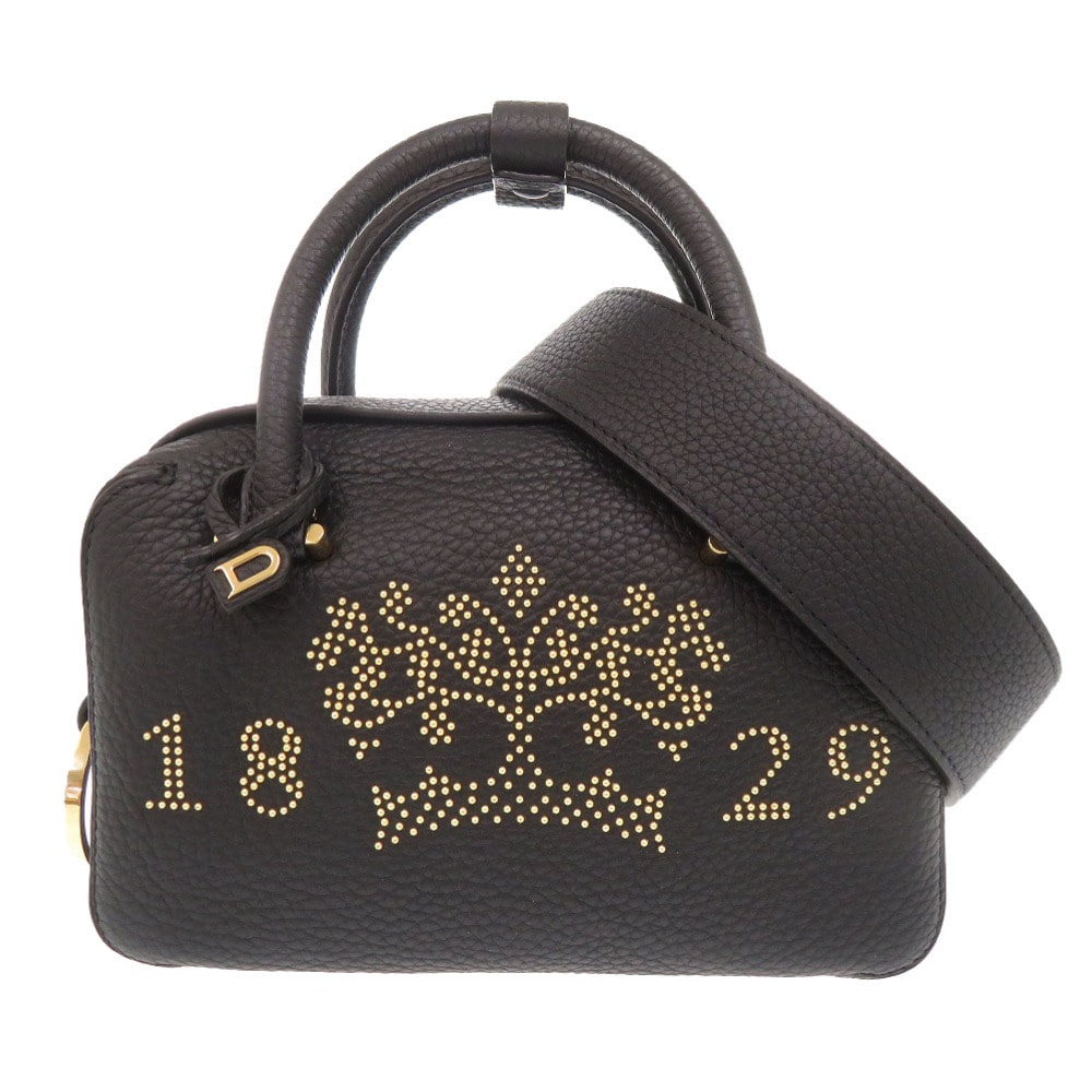 デルボー  クールボックス ミニ スタッズ  2WAY レザー