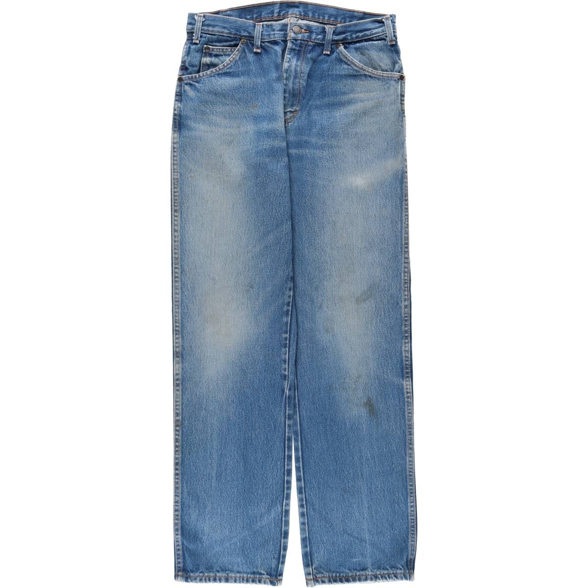古着 ディッキーズ Dickies ストレートデニムパンツ メンズw34相当/eaa640457