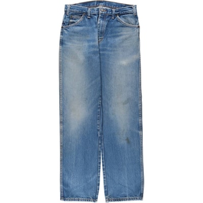 古着 ディッキーズ Dickies ストレートデニムパンツ メンズw34相当/eaa640457