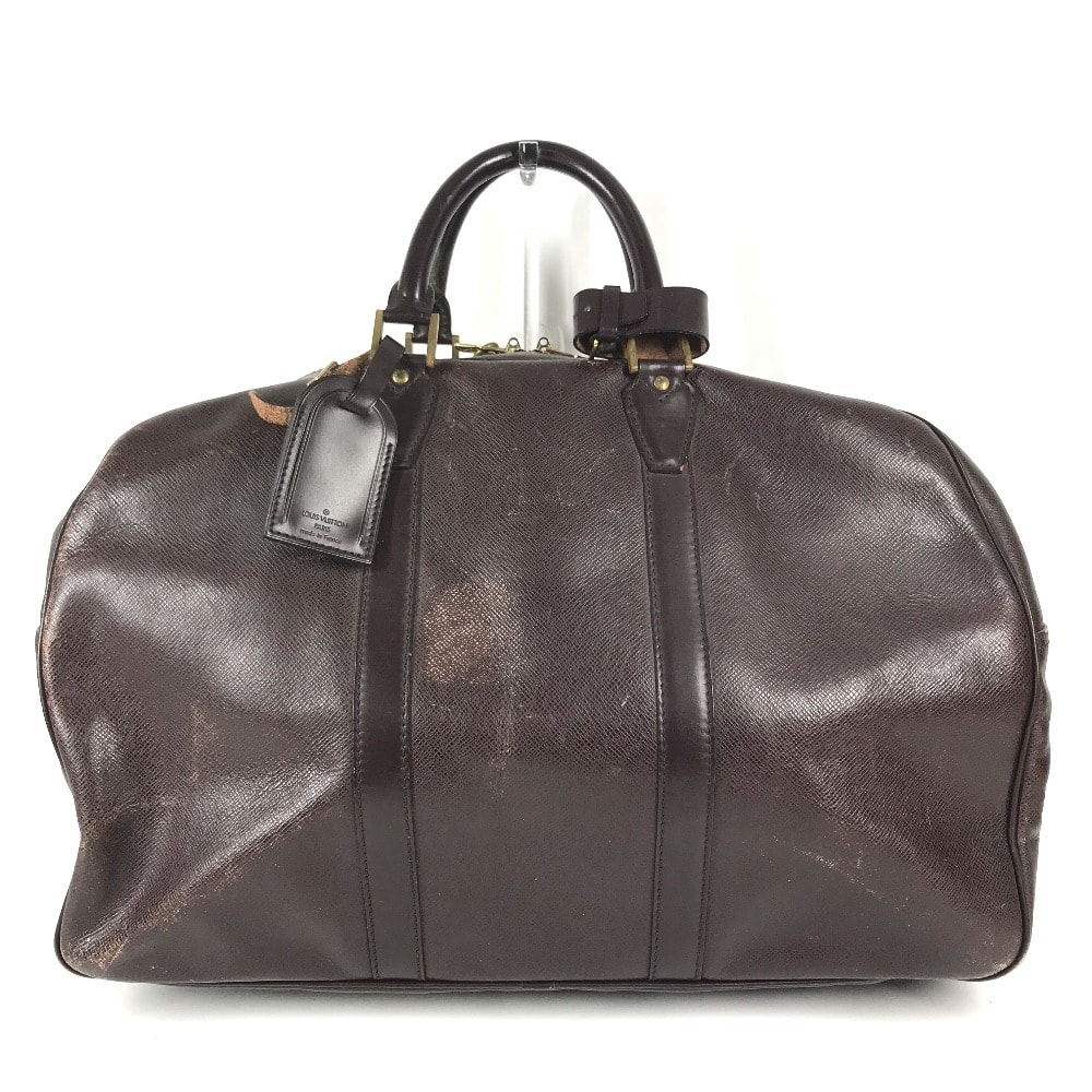 ルイヴィトン LOUIS VUITTON ケンダルPM ケンダル PM M30126 タイガ カバン 旅行バッグ トラベルバッグ 2WAYバッグ ショルダーバッグ ボストンバッグ タイガレザー アカジュー パープル