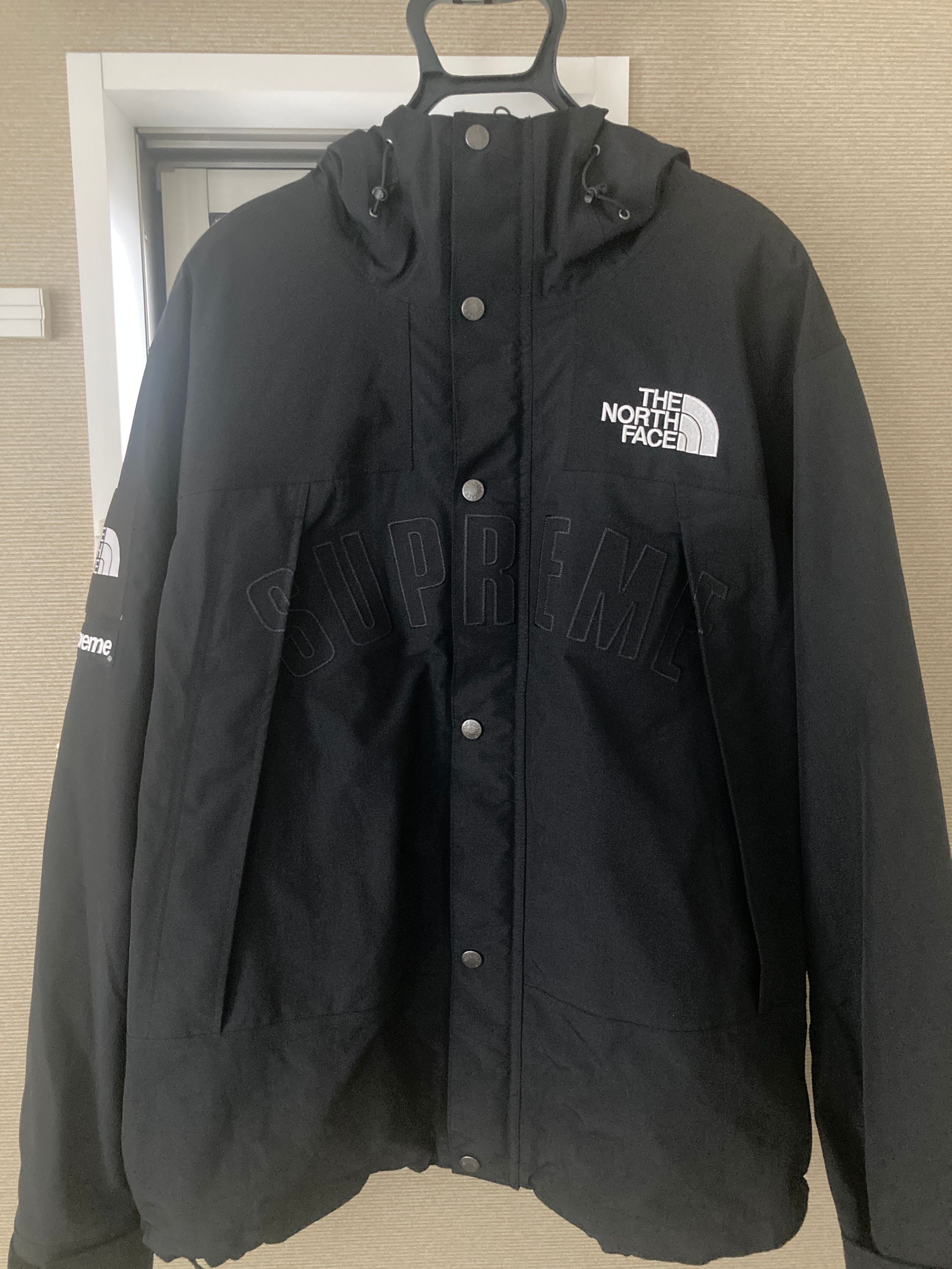 Supreme x The North Face Arc Logo Mountain Parka "Black" NP11901I / NF0A3VMM