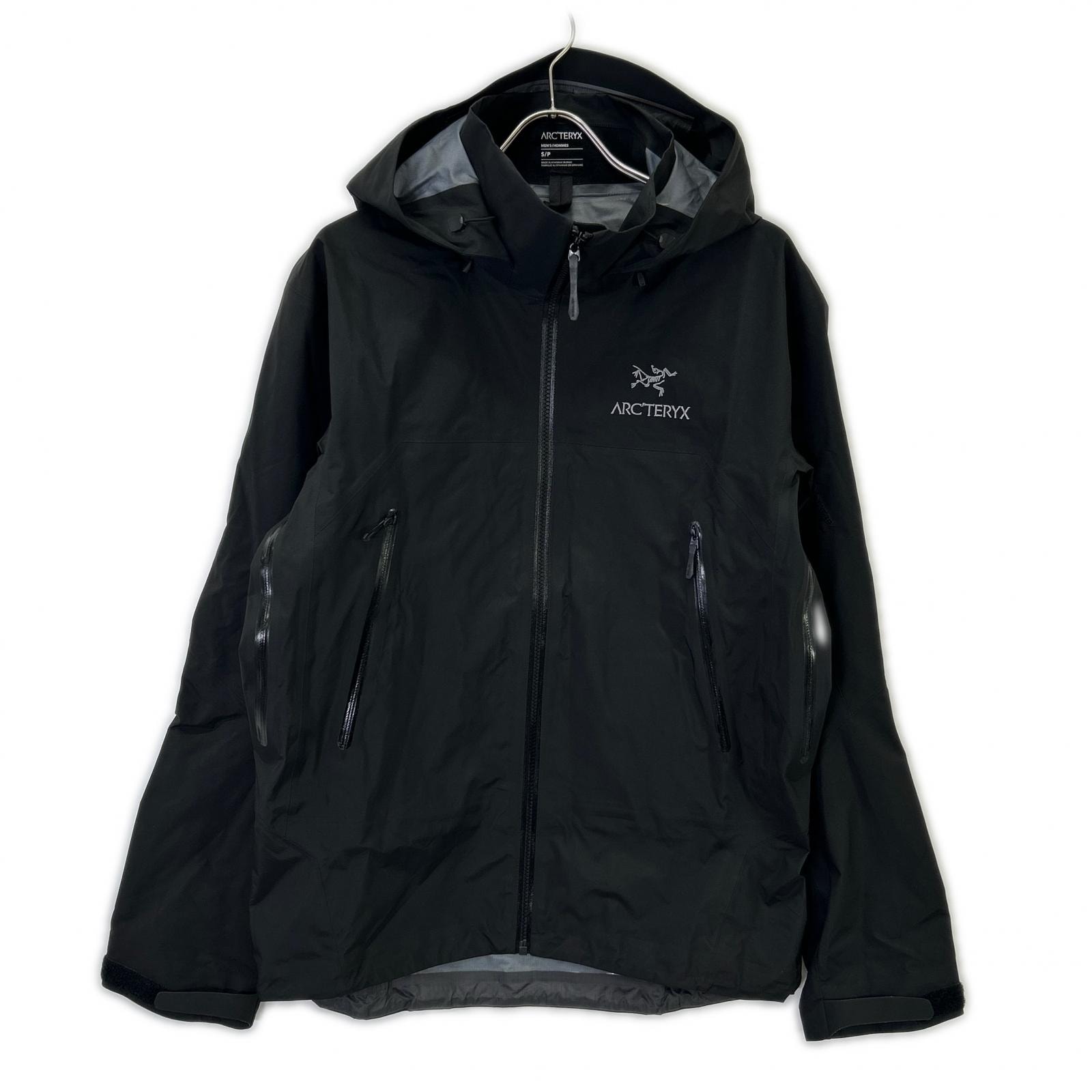 アークテリクス 21年製 ブラック 25854 BETA AR JACKET ゴアテックス S