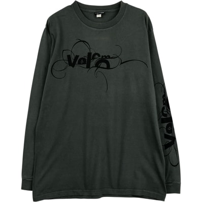 古着 VOLCOM ロングTシャツ ロンT メンズL相当/eaa627707