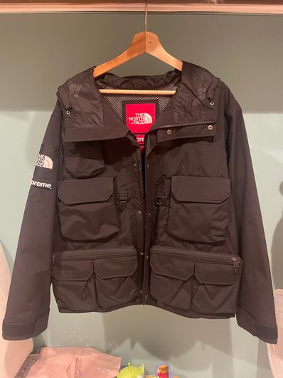Supreme x The North Face Cargo Jacket "Black"