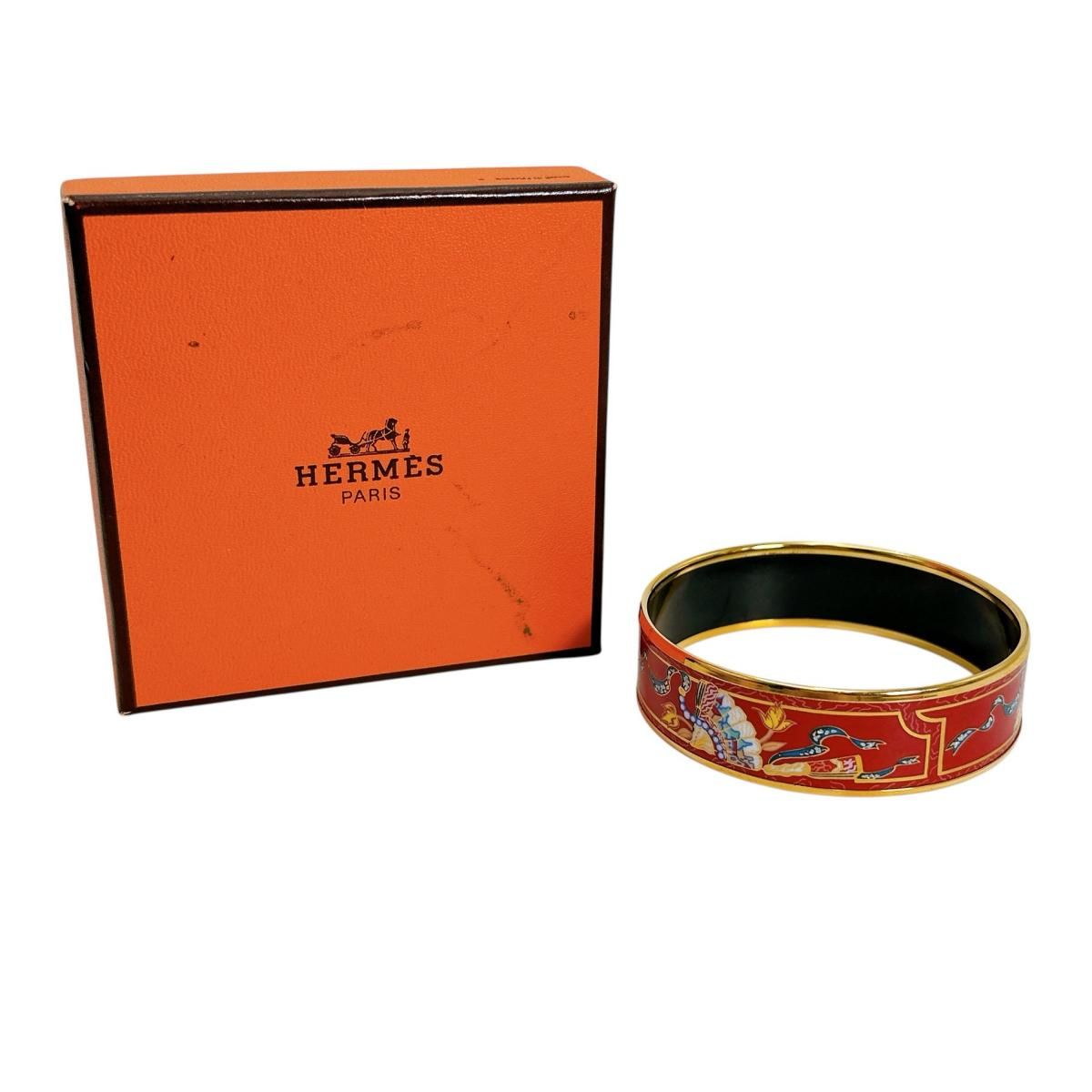エルメス HERMES エマイユGM バングル