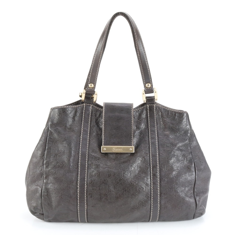 ■美品 グッチ グッチシマ 211935 トート バッグ レザー