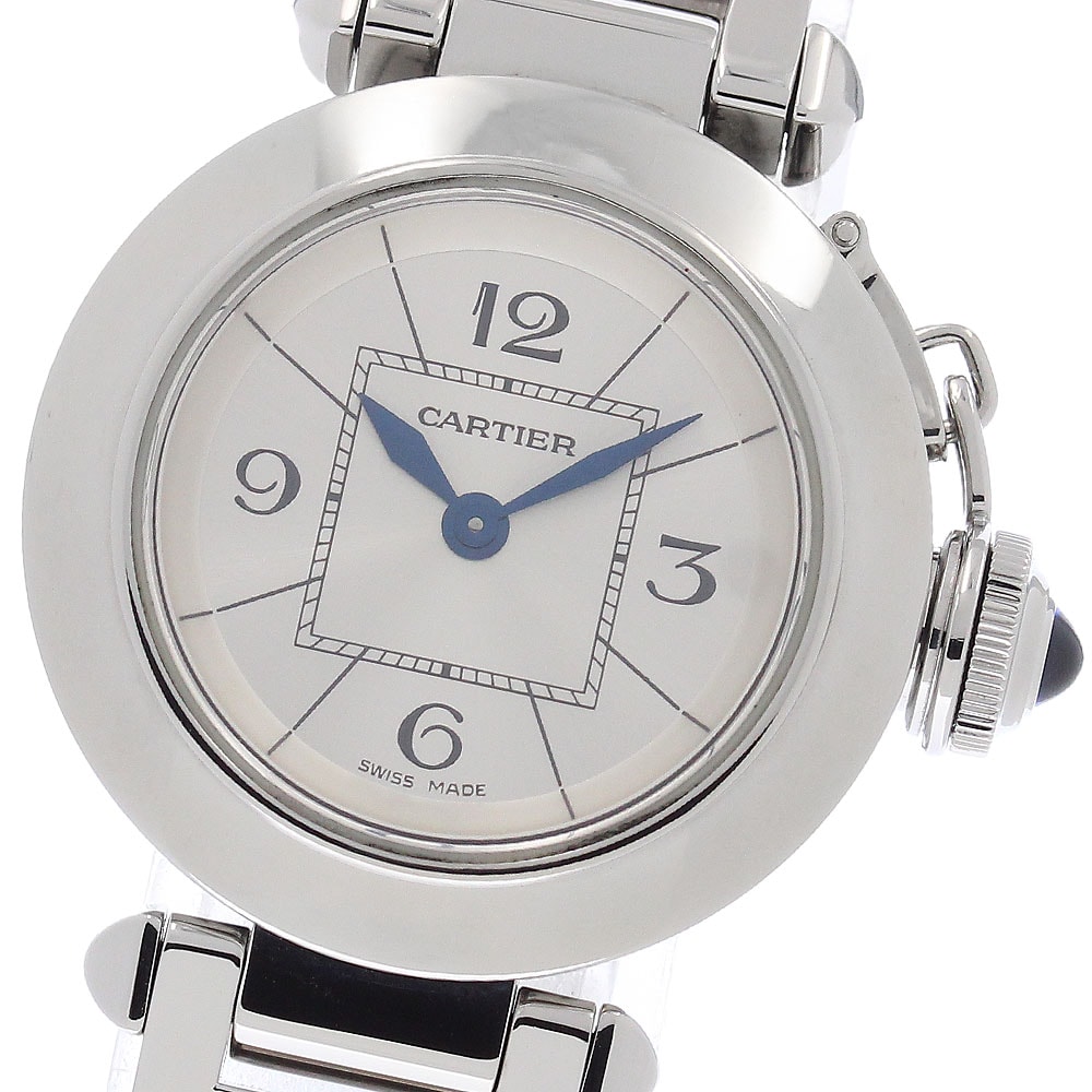 ☆良品 ★保 カルティエ ミスパシャ  W3140007 レディース 【中古】