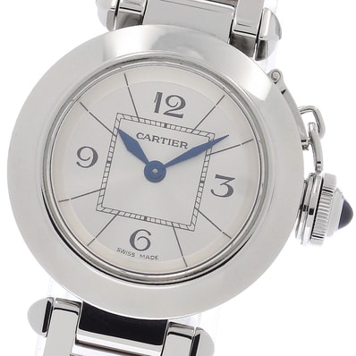☆良品 ★保 カルティエ ミスパシャ W3140007 レディース 【中古】
