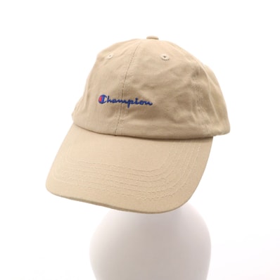Champion チャンピオン キャップ FREE ベージュ 帽子