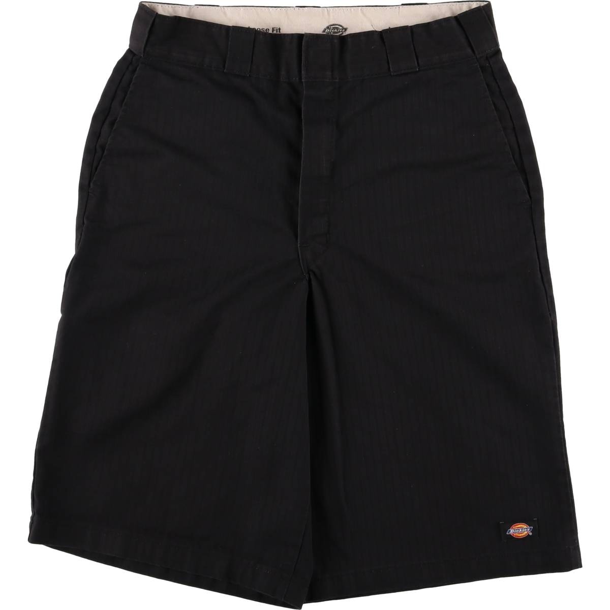 古着 ディッキーズ Dickies Loose Fit ストライプ柄 ワークショーツ ハーフパンツ メンズw31相当/eaa579678