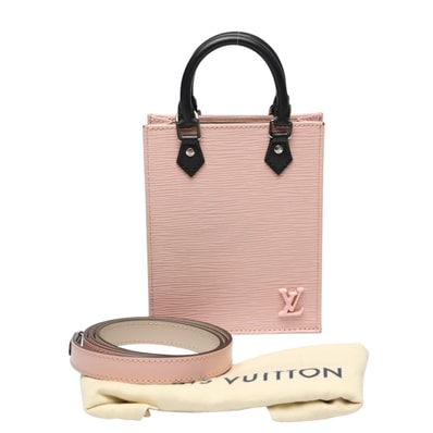 ルイヴィトン LOUIS VUITTON プティット・サックプラ M69575 エピ ハンドバッグ