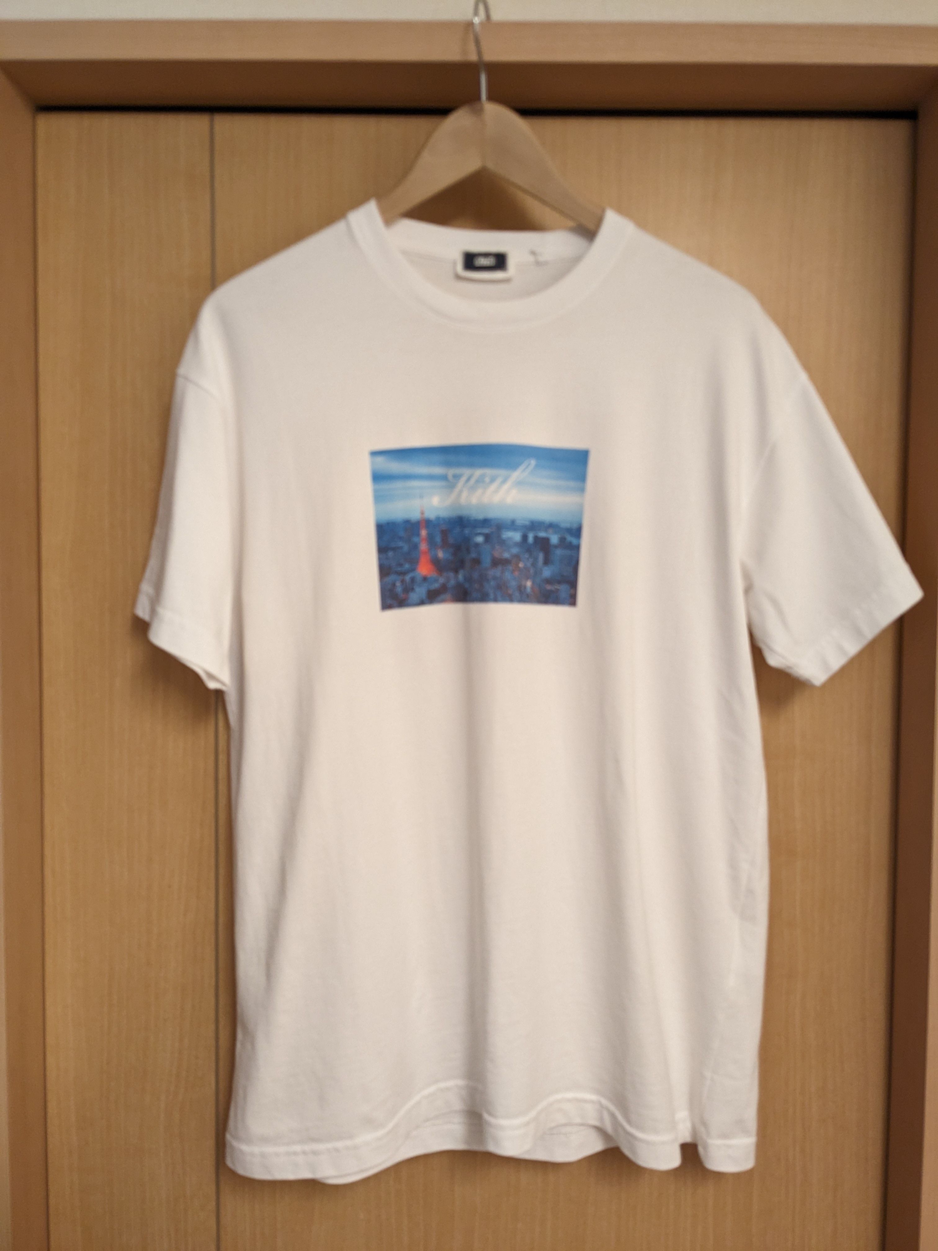 kith tokyo script tee