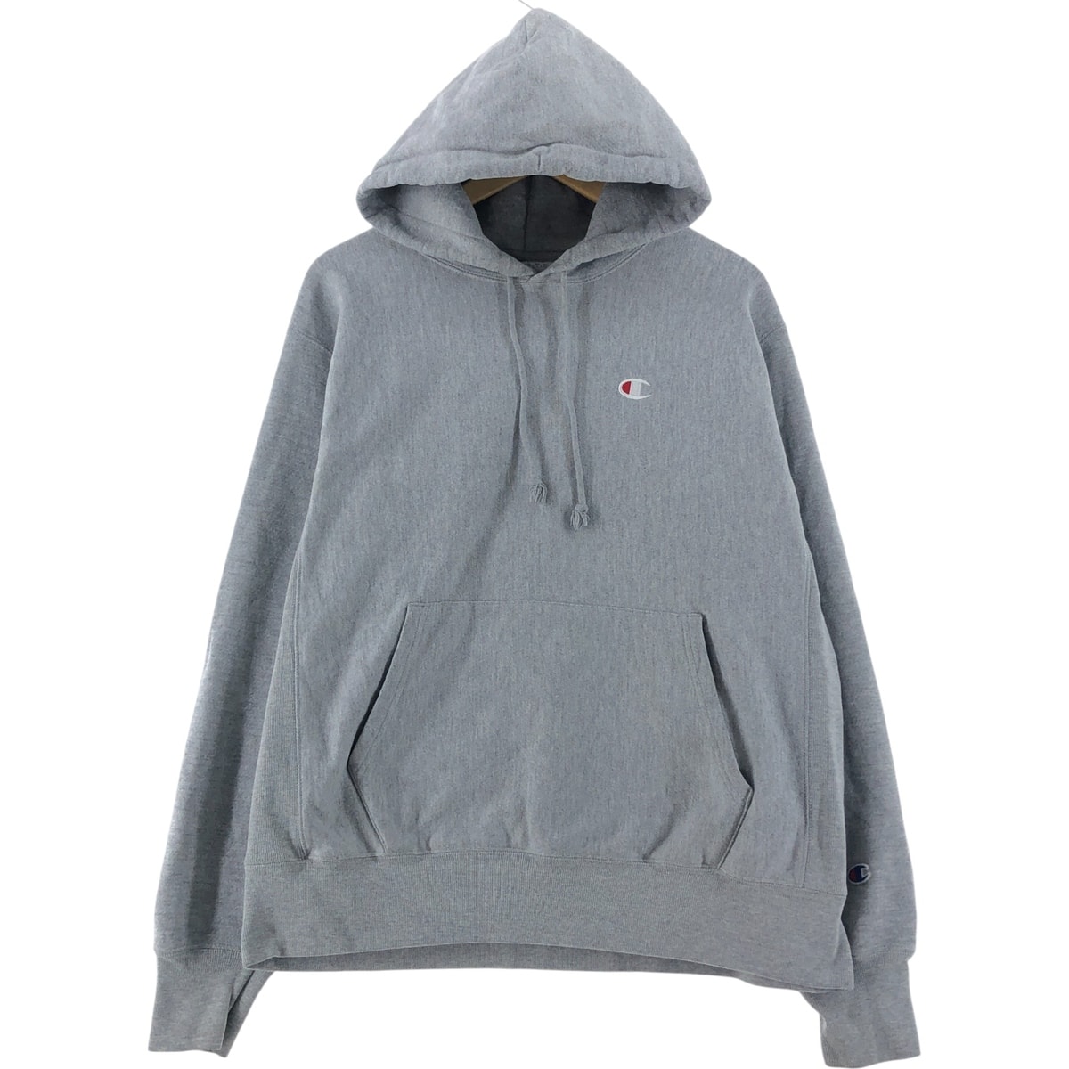 古着 チャンピオン Champion REVERSE WEAVE リバースウィーブ スウェットプルオーバーパーカー メンズL相当/eaa528774