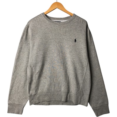 古着 ラルフローレン Ralph Lauren POLO by Ralph Lauren ワンポイントロゴスウェットシャツ トレーナー メンズM相当/eaa571108