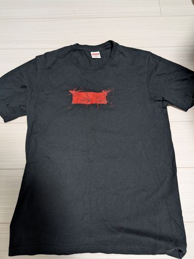 Supreme Ralph Steadman Box Logo Tee "Black"