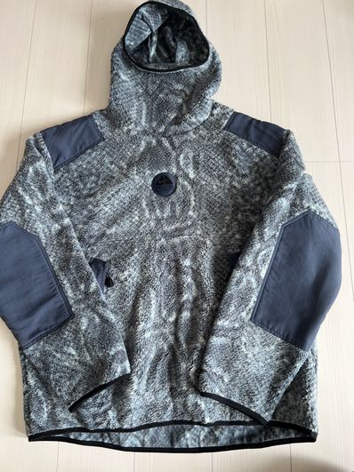 Supreme Nike ACG Fleece Pullover "Mint Snakeskin"