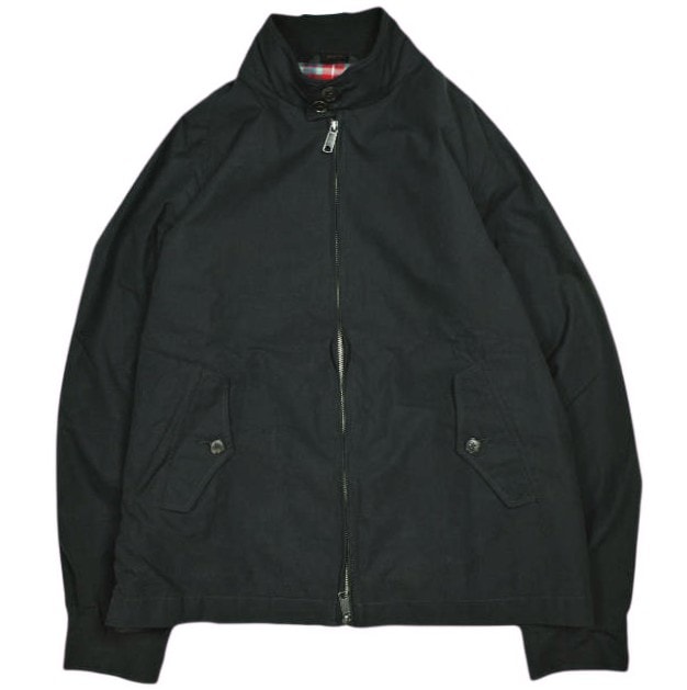 BARACUTA x HEUGN x UNITED ARROWS バラクータ ユーゲン ユナイテッドアローズ 25SS 別注 イギリス製 G3 ジャケット 251MBRCPS1159 UT3042 38 Black スイングトップ アウター g25109