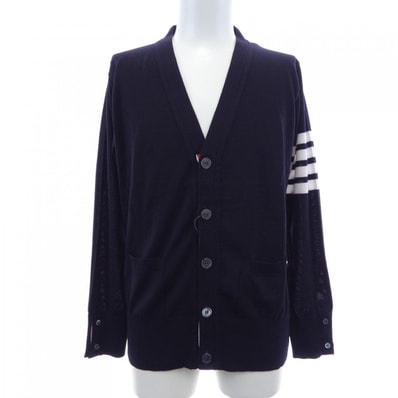 トムブラウン THOM BROWNE メリノウール 4-BAR クラシック カーディガン MKC002A カーディガン