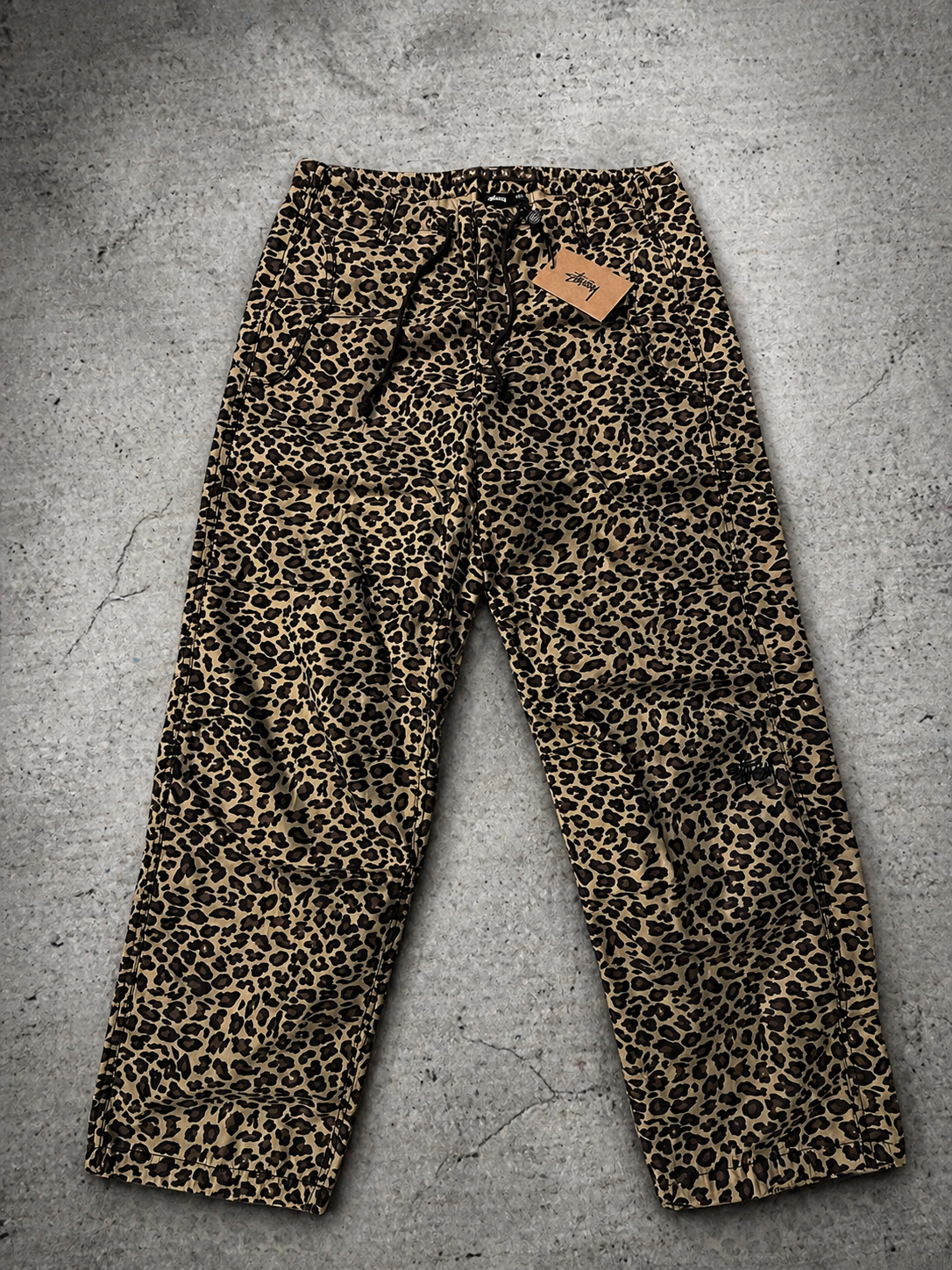 Stussy Nyco Surplus Pant "Leopard"