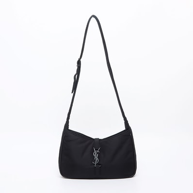 イヴ・サンローラン YSL ナイロン Le 5 7 ショルダーバッグ【中古】