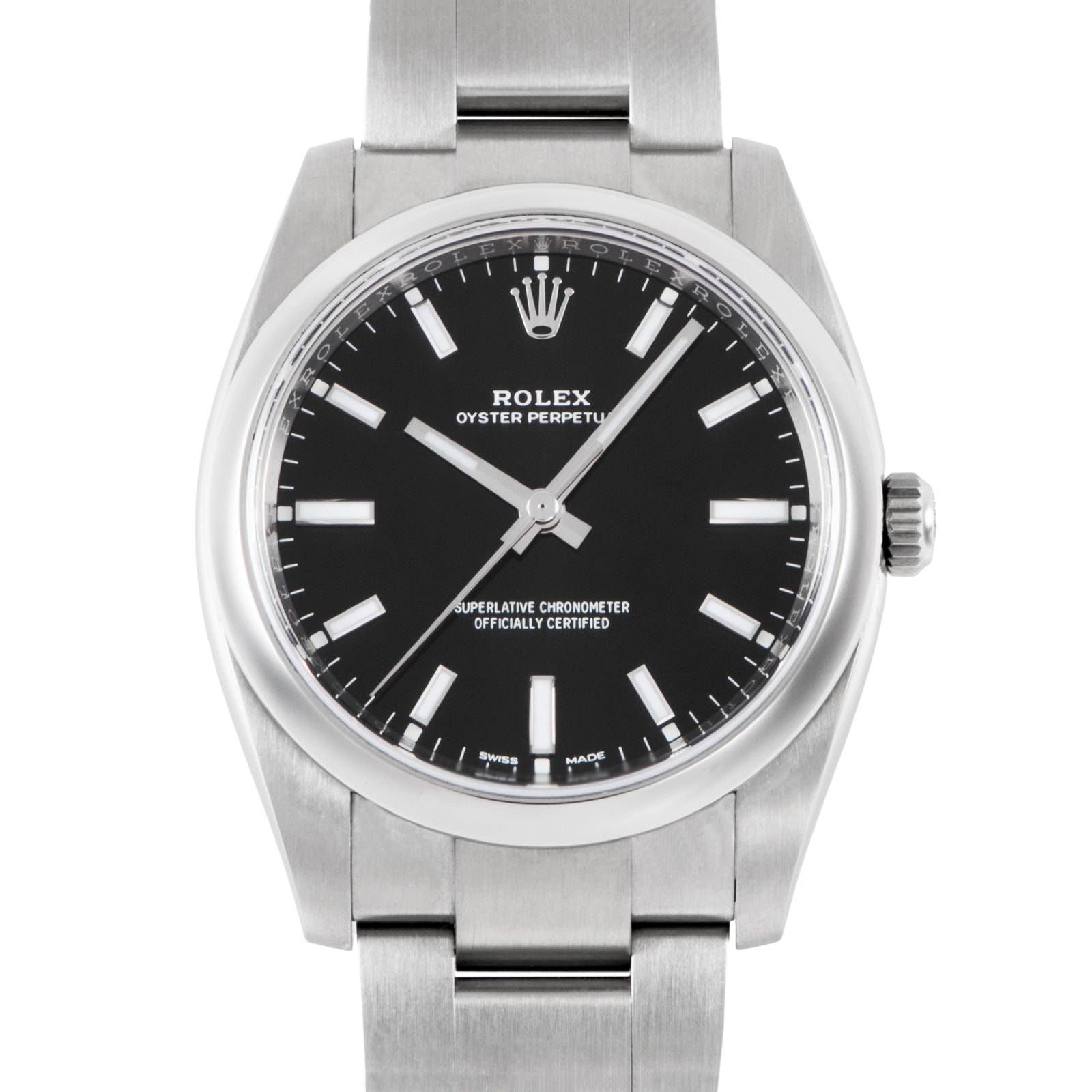 ROLEX ロレックス オイスターパーペチュアル 114200 ランダム ステンレススチール【中古】