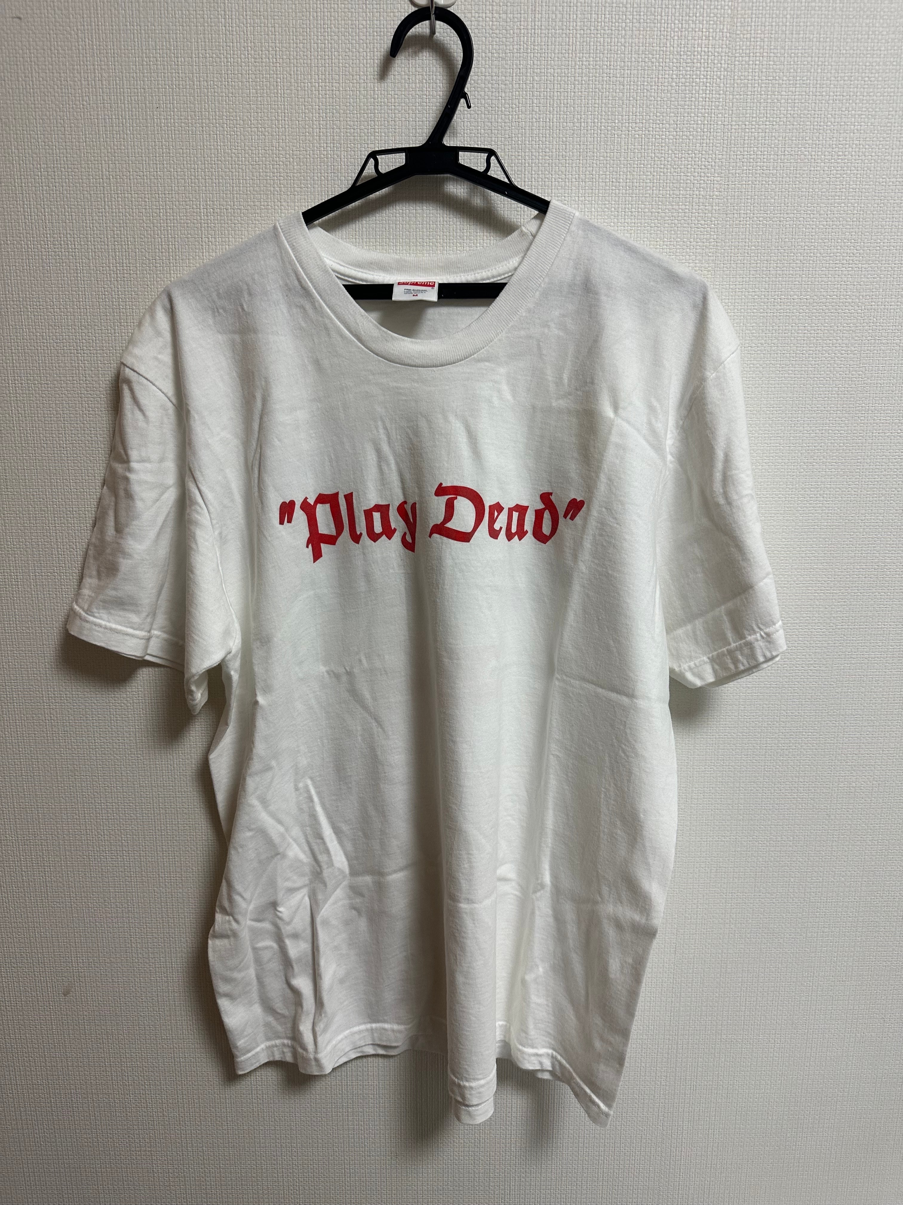 Supreme Play Dead Tee 