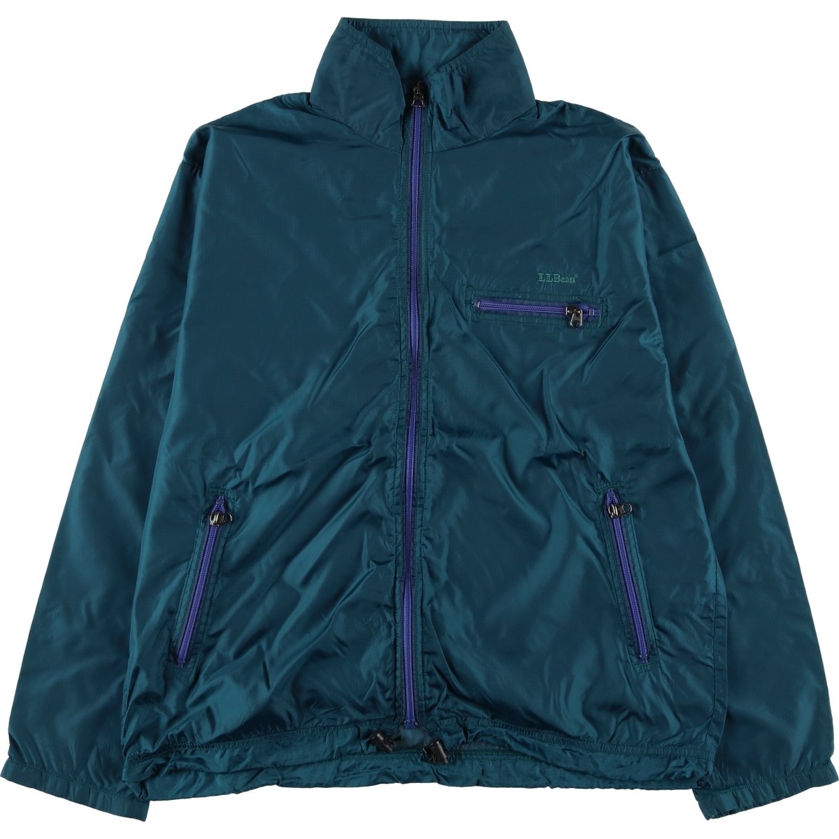 古着 ~90年代 エルエルビーン L.L.Bean リップストップ ウインドブレーカー メンズM相当 ヴィンテージ/eaa624321