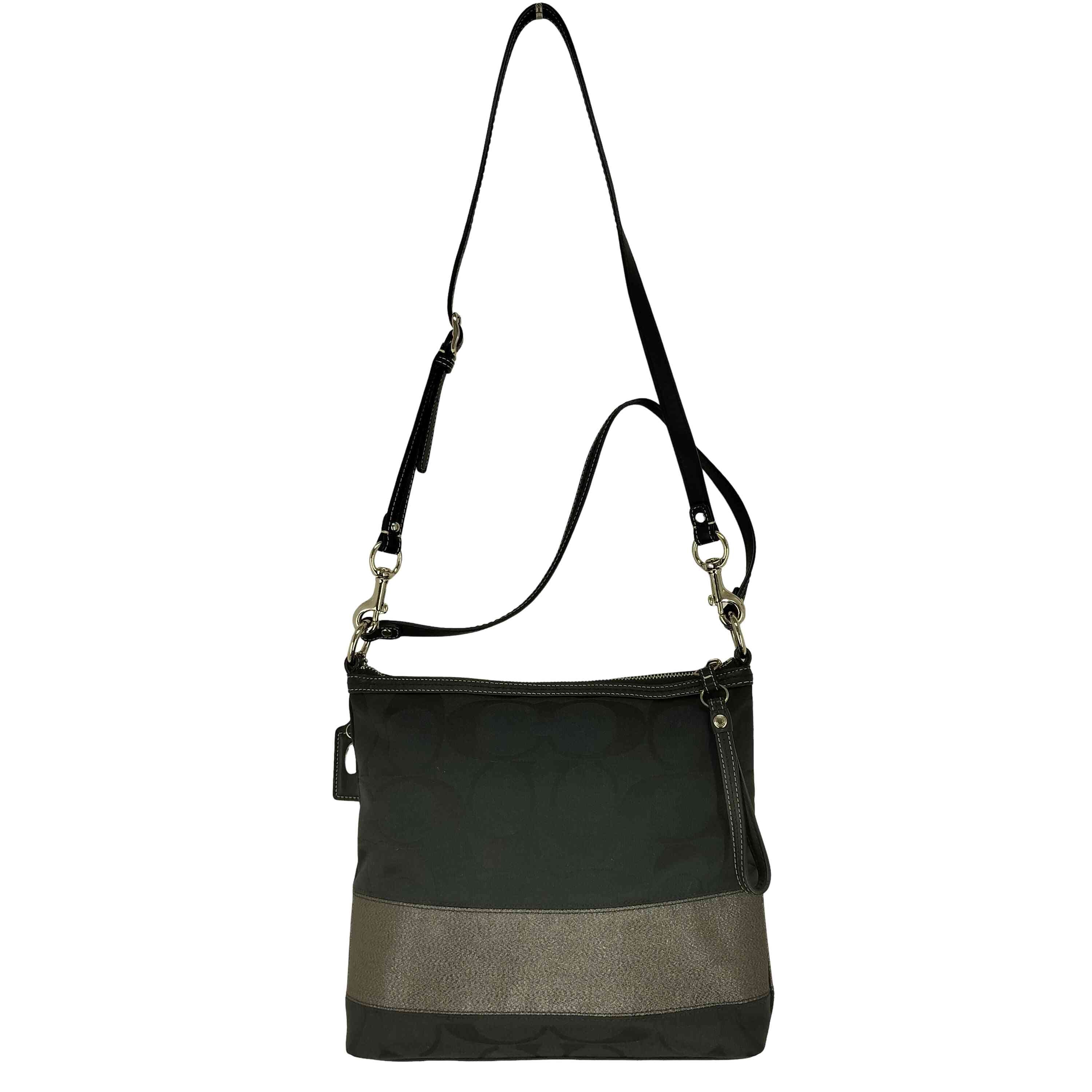 2WAY シグネチャー ショルダーバッグ ハンドバッグ signature shoulderbag handbag【1143706015455】