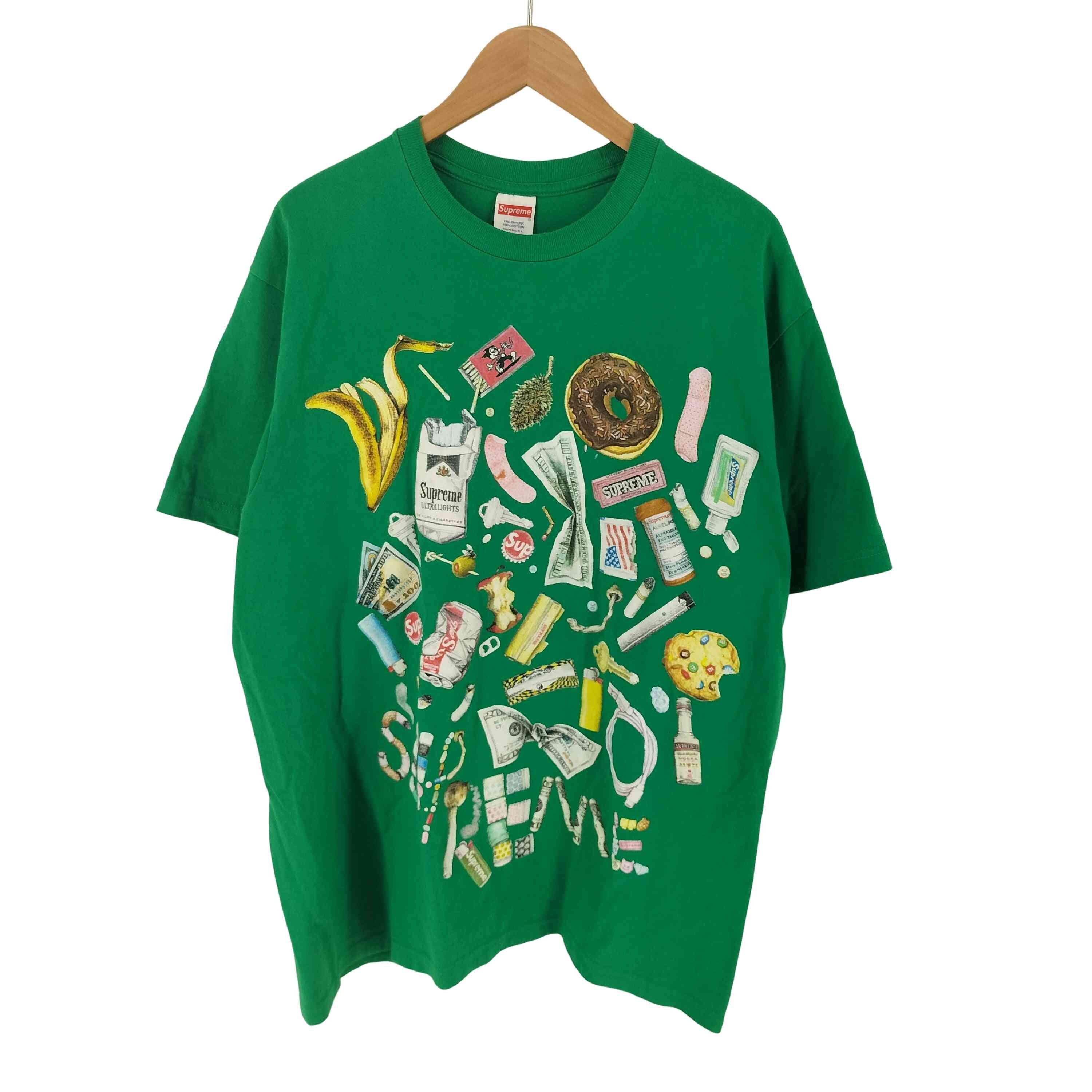 B (目立った傷や汚れなし)】23AW Box Logo Tee/カモフラボックスロゴT